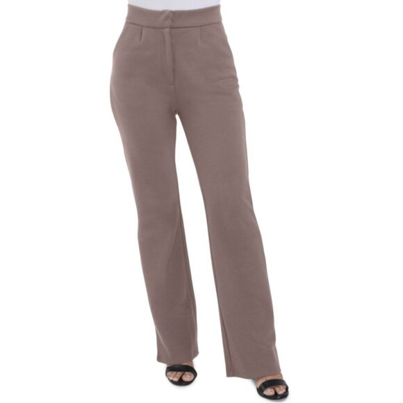 Seek No Further Women's High Waisted Pleated Fit and Flare Pants - XL - Picture 1 of 9